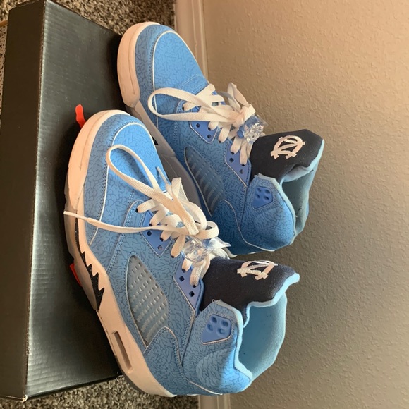 unc air jordan 5 pe